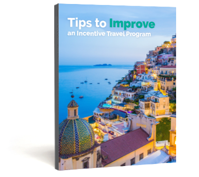 Tips to Improve an Incentive Travel Program eBook Cover