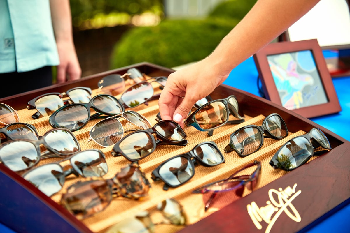 Maui Jim Sunglass Gifting Experience for an Incentive Trip