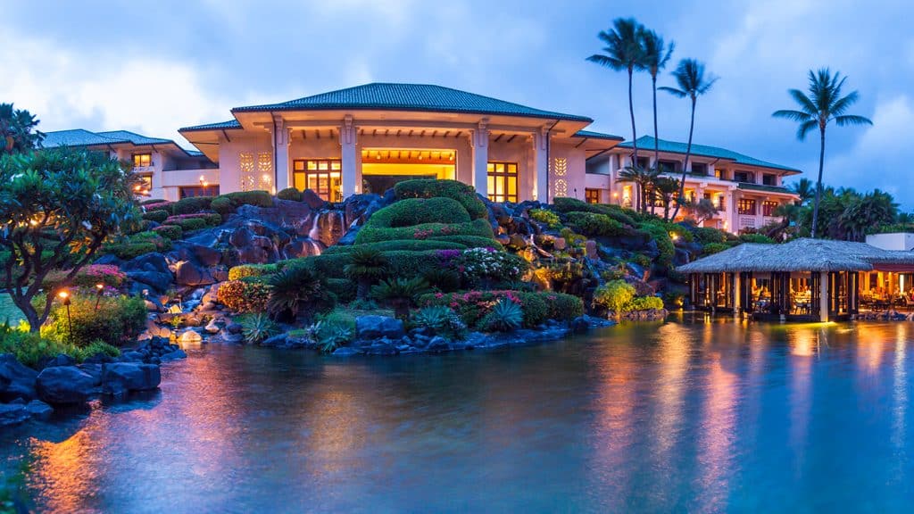 Kauai President's Club Trip Resort Option
