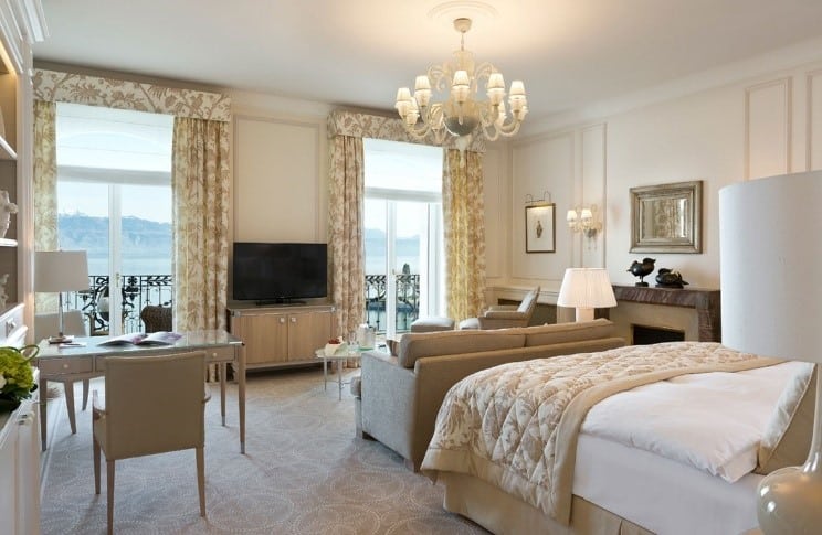 Beau-Rivage Room in Switzerland