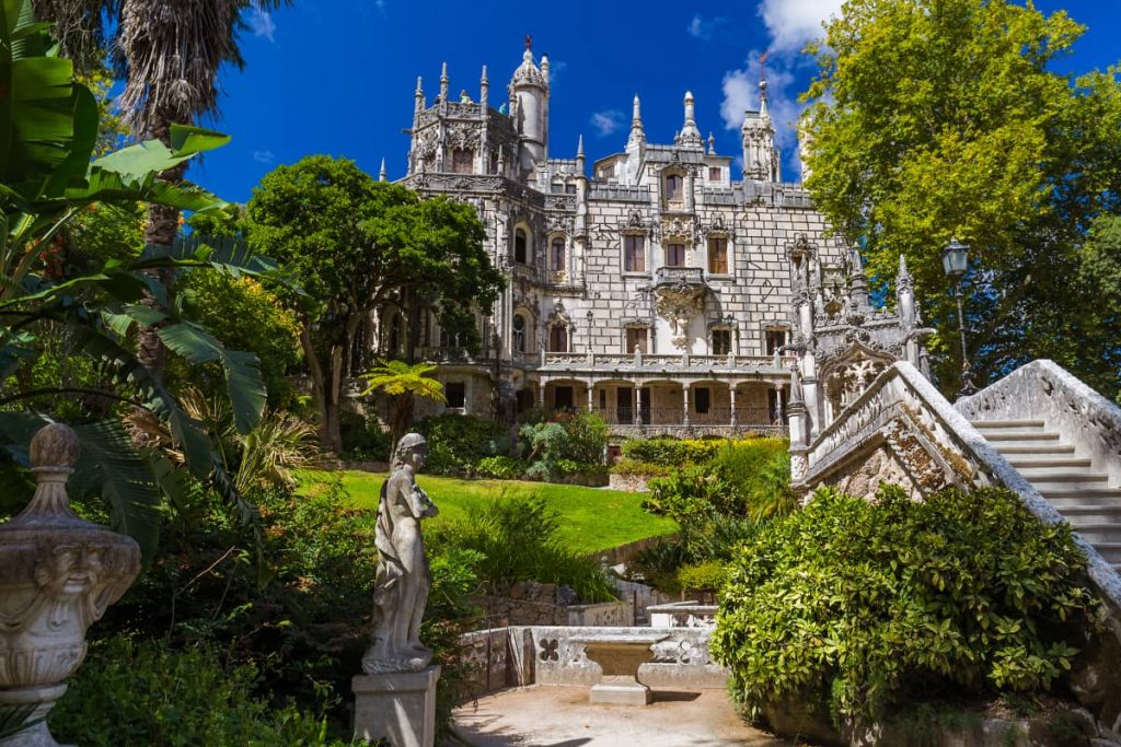 Portugal Incentive Travel brings you to Quinta de Regaleira