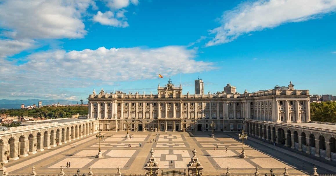 Royal Palace of Madrid incentive travel location